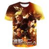 2021 Popular Anime T shirt Attack On Titan 3D Print Fashion Streetwear Men Women Sport Casual 2.jpg 640x640 2 - Attack On Titan Store