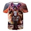 2021 Popular Anime T shirt Attack On Titan 3D Print Fashion Streetwear Men Women Sport Casual 6.jpg 640x640 6 - Attack On Titan Store