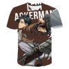 2021 Popular Anime T shirt Attack On Titan 3D Print Fashion Streetwear Men Women Sport Casual 9.jpg 640x640 9 - Attack On Titan Store