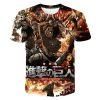 2021 Popular Anime T shirt Attack On Titan 3D Print Fashion Streetwear Men Women Sport Casual.jpg 640x640 - Attack On Titan Store