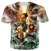 2023 New Anime Attack On Titan 3D Printed T shirt Men Women Fashion Casual Harajuku Style 1.jpg 640x640 1 - Attack On Titan Store