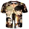 2023 New Anime Attack On Titan 3D Printed T shirt Men Women Fashion Casual Harajuku Style 2.jpg 640x640 2 - Attack On Titan Store