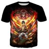 2023 New Anime Attack On Titan 3D Printed T shirt Men Women Fashion Casual Harajuku Style 4.jpg 640x640 4 - Attack On Titan Store