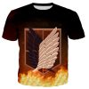 2023 New Anime Attack On Titan 3D Printed T shirt Men Women Fashion Casual Harajuku Style 5.jpg 640x640 5 - Attack On Titan Store