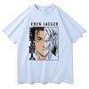 Anime Attack On Titan T Shirt AOT Eren Yeager Clothes Tops Tees Camiseta Camiseta 1.jpg 640x640 1 - Attack On Titan Store