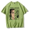 Anime Attack On Titan T Shirt AOT Eren Yeager Clothes Tops Tees Camiseta Camiseta 4.jpg 640x640 4 - Attack On Titan Store