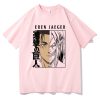 Anime Attack On Titan T Shirt AOT Eren Yeager Clothes Tops Tees Camiseta Camiseta 5.jpg 640x640 5 - Attack On Titan Store