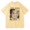 Anime Attack On Titan T Shirt AOT Eren Yeager Clothes Tops Tees Camiseta Camiseta 7.jpg 640x640 7 - Attack On Titan Store