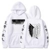 Anime Attack on Titan AOT Hoodie Levi Ackerman Sweatshirts Cozy Tops Sweatsuit Sudadera Felpa Moletom 5.jpg 640x640 5 - Attack On Titan Store