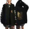 Anime Attack on Titan Hoodie Zip Up Hoodies Sweatshirts Levi Ackerman Shingeki No Kyojin Hoodie Men 3.jpg 640x640 3 - Attack On Titan Store