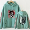 Attack On Titan Eren Yaeger SCOUT REGIMENT Men Hoodies Unisex Oversize Long Sleeve Pullover FOR THE 7.jpg 640x640 7 - Attack On Titan Store