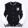 Attack on Titan Baseball Uniform Anime Sports Clothing For Men Loose Oversize X 5XL Sportswears Personality 1 - Attack On Titan Store