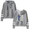 Attack on Titan Long Sleeved Striped Hooded Sweatshirt Pullover Tops Harajuku 1.jpg 640x640 1 - Attack On Titan Store