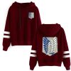 Attack on Titan Long Sleeved Striped Hooded Sweatshirt Pullover Tops Harajuku 4.jpg 640x640 4 - Attack On Titan Store