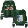 Attack on Titan Long Sleeved Striped Hooded Sweatshirt Pullover Tops Harajuku 6.jpg 640x640 6 - Attack On Titan Store