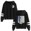 Attack on Titan Long Sleeved Striped Hooded Sweatshirt Pullover Tops Harajuku.jpg 640x640 - Attack On Titan Store