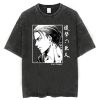 Attack on Titan Washed T Shirt Vintage Anime T Shirt 100 Cotton Summer Casual Short Sleeve 22.jpg 640x640 22 - Attack On Titan Store