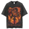 Attack on Titan Washed T Shirt Vintage Anime T Shirt 100 Cotton Summer Casual Short Sleeve 24.jpg 640x640 24 - Attack On Titan Store