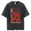 Attack on Titan Washed T Shirt Vintage Anime T Shirt 100 Cotton Summer Casual Short Sleeve 5.jpg 640x640 5 - Attack On Titan Store