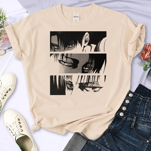 Attack on Titan tshirt women manga funny graphic Tee female anime clothes 1 1.jpg 640x640 1 1 - Attack On Titan Store