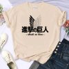 Attack on Titan tshirt women manga funny graphic Tee female anime clothes 17.jpg 640x640 17 - Attack On Titan Store