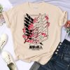 Attack on Titan tshirt women manga funny graphic Tee female anime clothes 22.jpg 640x640 22 - Attack On Titan Store