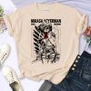 Attack on Titan tshirt women manga funny graphic Tee female anime clothes 4.jpg 640x640 4 - Attack On Titan Store