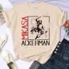 Japanese Anime Attack on Titan T Shirt Men Women Ackerman Mikasa Eren Jaeger Graphics Clothes Unisex 21.jpg 640x640 21 - Attack On Titan Store