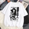 Japanese Anime Attack on Titan T Shirt Men Women T shirt Ackerman Mikasa Eren Jaeger Graphics - Attack On Titan Store