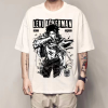 Levi Ackerman Anime T shirt Attack on Titan Manga Graphic Oversized Men Cotton Short Sleeve Tee - Attack On Titan Store