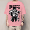 Levi Ackerman Anime T shirt Attack on Titan Manga Graphic Oversized Men Cotton Short Sleeve Tee.jpg 640x640 3 - Attack On Titan Store