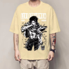 Levi Ackerman Anime T shirt Attack on Titan Manga Graphic Oversized Men Cotton Short Sleeve Tee.jpg 640x640 7 - Attack On Titan Store