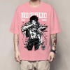 Levi Ackerman Anime T shirt Attack on Titan Manga Graphic Oversized Men Cotton Short Sleeve Tee.jpg 640x640 8 - Attack On Titan Store