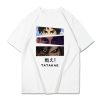 Shingeki no Kyojin Tshirt 100 Cotton Tees Mens Tops Eren Yeager shirts Mikasa Ackerman Print T 1.jpg 640x640 1 - Attack On Titan Store