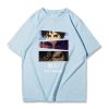 Shingeki no Kyojin Tshirt 100 Cotton Tees Mens Tops Eren Yeager shirts Mikasa Ackerman Print T 4.jpg 640x640 4 - Attack On Titan Store