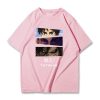 Shingeki no Kyojin Tshirt 100 Cotton Tees Mens Tops Eren Yeager shirts Mikasa Ackerman Print T 5.jpg 640x640 5 - Attack On Titan Store