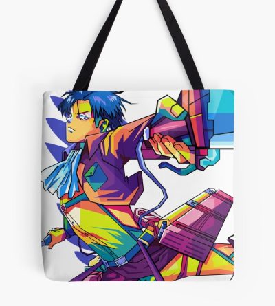 Eren Yeager Tote Bag Official Cow Anime Merch