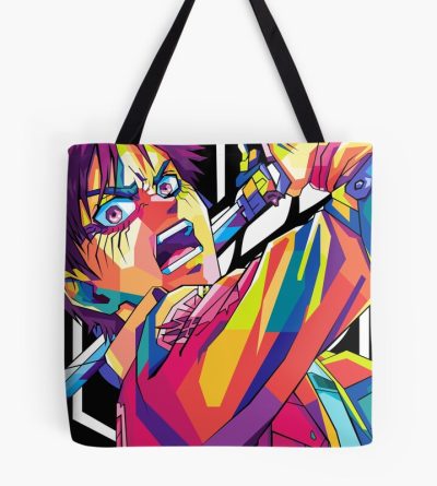 Eren Yeager Tote Bag Official Cow Anime Merch