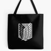 Aot Logo Tote Bag Official Cow Anime Merch