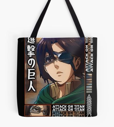 Hange Zoe | Attack On Titan Tote Bag Official Cow Anime Merch