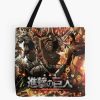 Fire War Tote Bag Official Cow Anime Merch