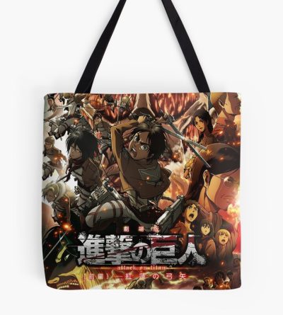 Fire War Tote Bag Official Cow Anime Merch