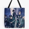 The Swords Tote Bag Official Cow Anime Merch