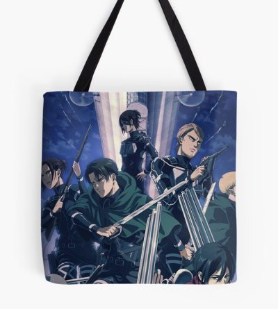 The Swords Tote Bag Official Cow Anime Merch