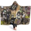 Anime Attack On Titan Fleece Blanket Flannel Winter Travel Hooded Blanket a01e72 0 - Attack On Titan Store