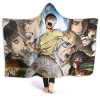 Anime Attack On Titan Fleece Flannel Hooded Blankets Sofa Nap Travel Blanket 4a3444 0 - Attack On Titan Store