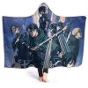 Anime Attack On Titan Hooded Blanket Fleece Flannel Soft Warm Blanket 816574 0 - Attack On Titan Store