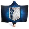 Anime Attack On Titan Hooded Blanket Fleece Wearable Throw Blanket 8a5792 0 - Attack On Titan Store