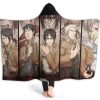 Anime Attack On Titan Hooded Blanket Levi Ackerman Sword Flannel Blanket 1afcf2 0 - Attack On Titan Store