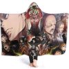 Anime Attack on Titan Hooded Blanket Fleece Flannel Warm Throw Blanket d4fa46 0 - Attack On Titan Store